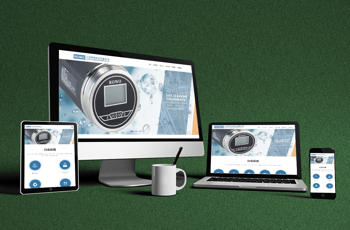 熱烈慶賀上海羅沃儀表有限公司網站正式開通